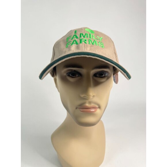 Family Farms Farmers Union Cap USA Made Adjustable Embroidered Unisex - Picture 5 of 16